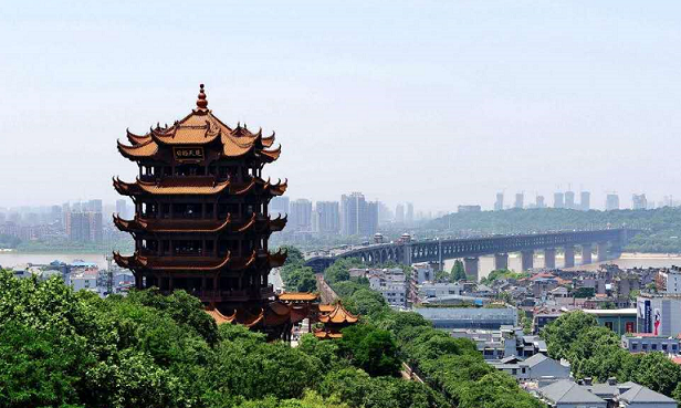 美丽的武汉,封城76天重启